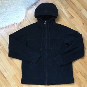 Lululemon Black Core Scuba Hoodie Jacket